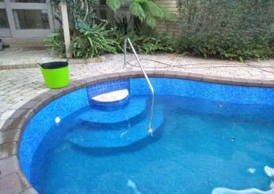 Balwyn, Tile And Stone Top Step, Pacific Liner